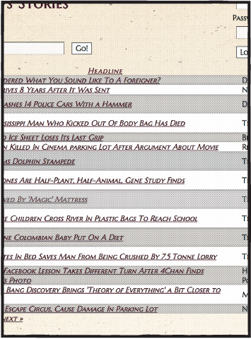 News Articles Project